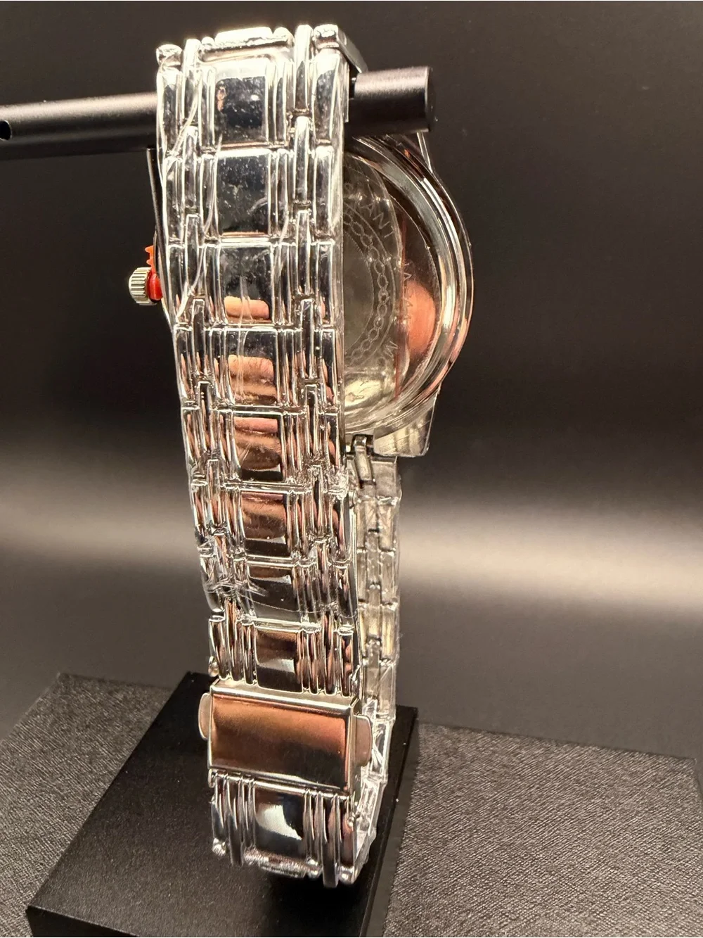DEBLVE 1898 Men’s Silver Mechanical Watch – Stainless Steel